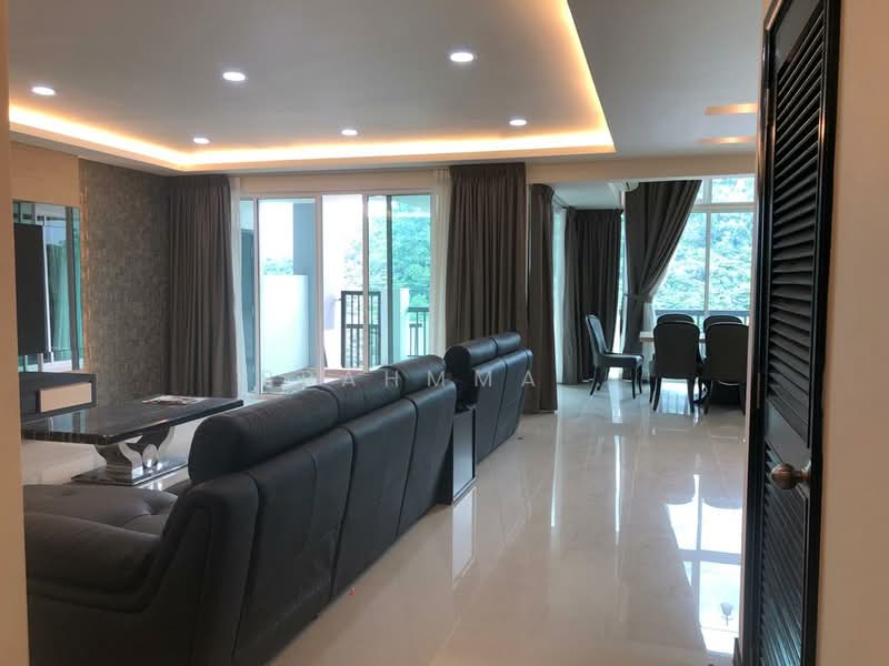 Condominium for Sale at Armanee Terrace II - Brahmma . - Living Room - PropertyGuru.com.my