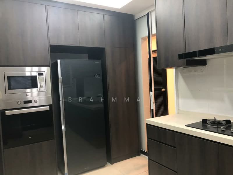 Condominium for Sale at Armanee Terrace II - Brahmma . - Kitchen - PropertyGuru.com.my