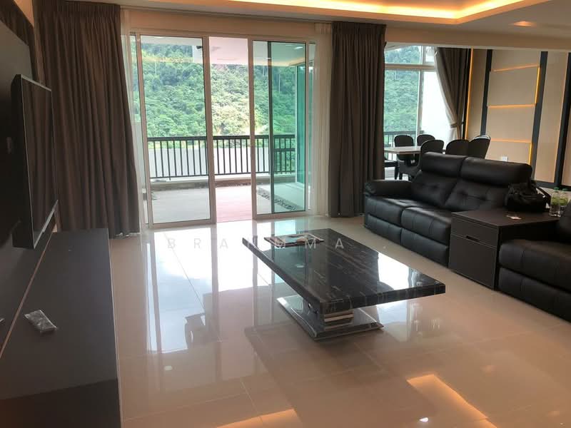 Condominium for Sale at Armanee Terrace II - Brahmma . - Living Room - PropertyGuru.com.my