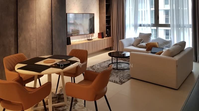 Service Residence for Sale at Cantara Residences - David Sin - Living Room - PropertyGuru.com.my