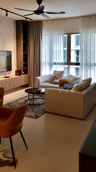 Service Residence for Sale at Cantara Residences - David Sin - Living Room - PropertyGuru.com.my