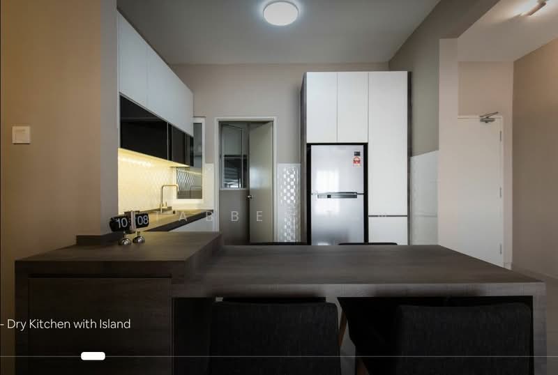 Condominium for Sale at Imperial Residence - Tabber Tan - Kitchen - PropertyGuru.com.my