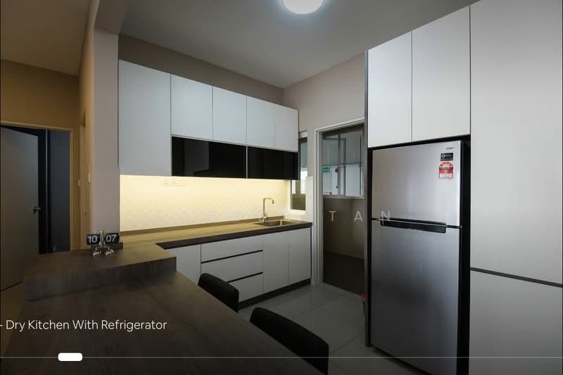 Condominium for Sale at Imperial Residence - Tabber Tan - Kitchen - PropertyGuru.com.my