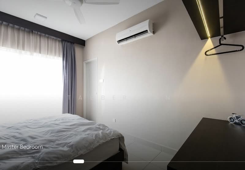 Condominium for Sale at Imperial Residence - Tabber Tan - Master Bedroom - PropertyGuru.com.my