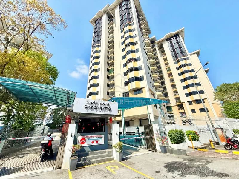 Condominium for Sale at North Point @ One Ampang Avenue - Tabber Tan - Exterior - PropertyGuru.com.my