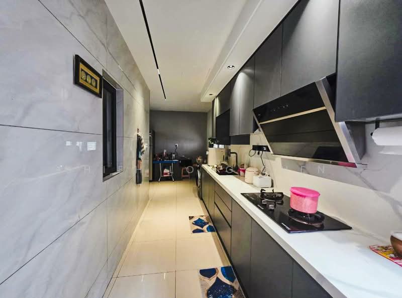 Rumah Teres 2-Tingkat untuk Dijual di Kulai (Johor) - Shieh Long Chen - Kitchen - PropertyGuru.com.my