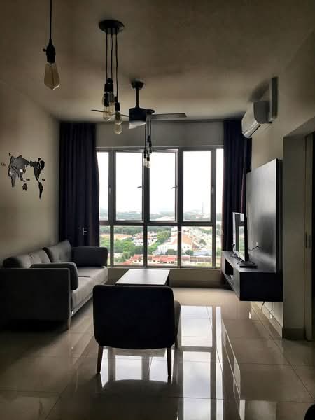 Kediaman Servis untuk Disewa di Maxim Residences - Eva Chua - Living Room - PropertyGuru.com.my