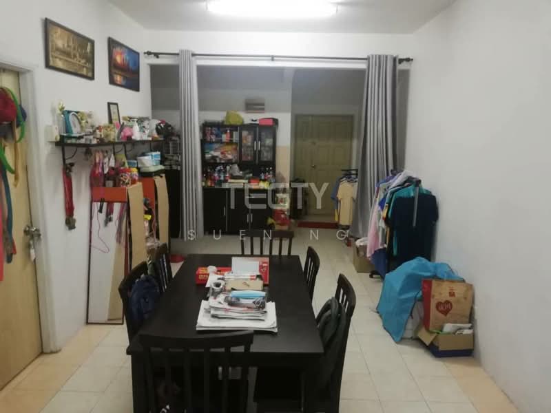 Pangsapuri untuk Dijual di Bayu Villa - Suen Ng - Dining Room - PropertyGuru.com.my