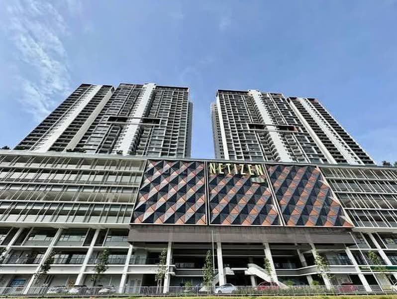 Kediaman Servis untuk Dijual di The Netizen - Saiful Haris - Exterior - PropertyGuru.com.my
