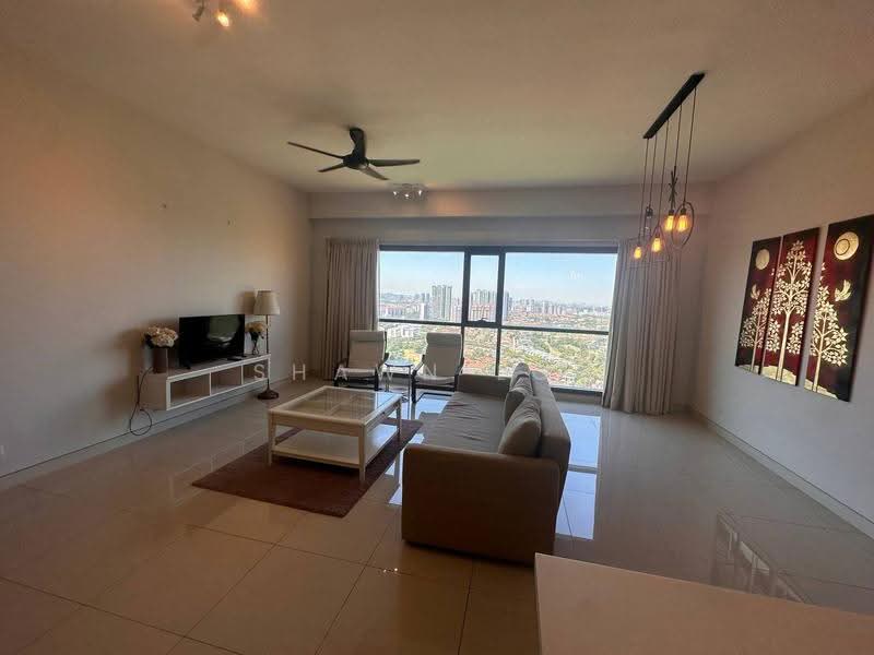 Kediaman Servis untuk Disewa di Tropicana Gardens - Shawn Loh - Living Room - PropertyGuru.com.my