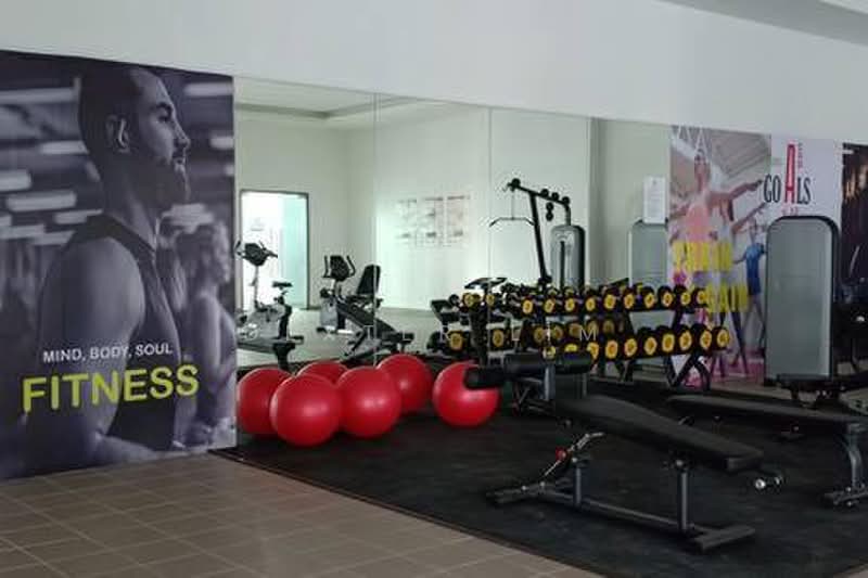 Kediaman Servis untuk Dijual di ARC @ Austin Hills - Dexter Lim - Gym - PropertyGuru.com.my