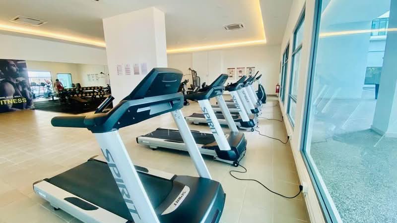 Kediaman Servis untuk Dijual di ARC @ Austin Hills - Dexter Lim - Gym - PropertyGuru.com.my