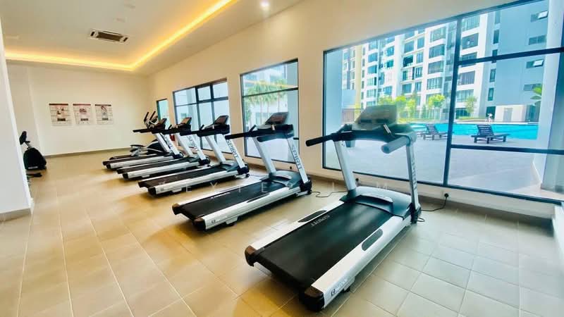 Kediaman Servis untuk Dijual di ARC @ Austin Hills - Dexter Lim - Gym - PropertyGuru.com.my