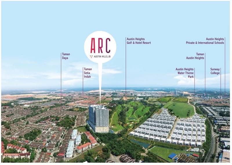 Kediaman Servis untuk Dijual di ARC @ Austin Hills - Dexter Lim - Exterior - PropertyGuru.com.my