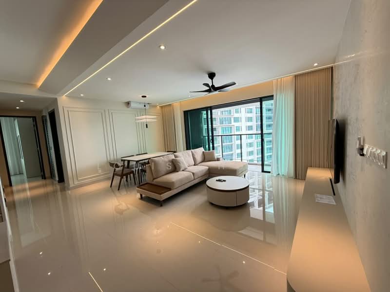Condominium for Rent at Mezzo - Louis Chuah - Living Room - PropertyGuru.com.my