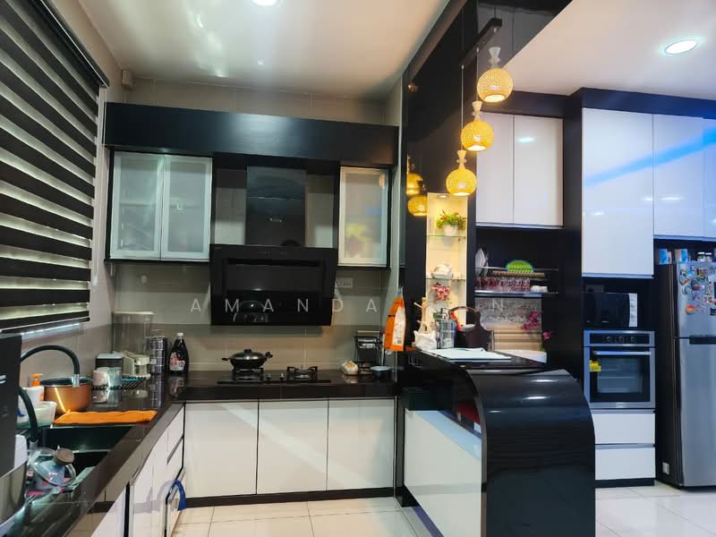 Rumah Teres 2-Tingkat untuk Dijual di Taman Meru (Ipoh) - Amanda Fan - Kitchen - PropertyGuru.com.my
