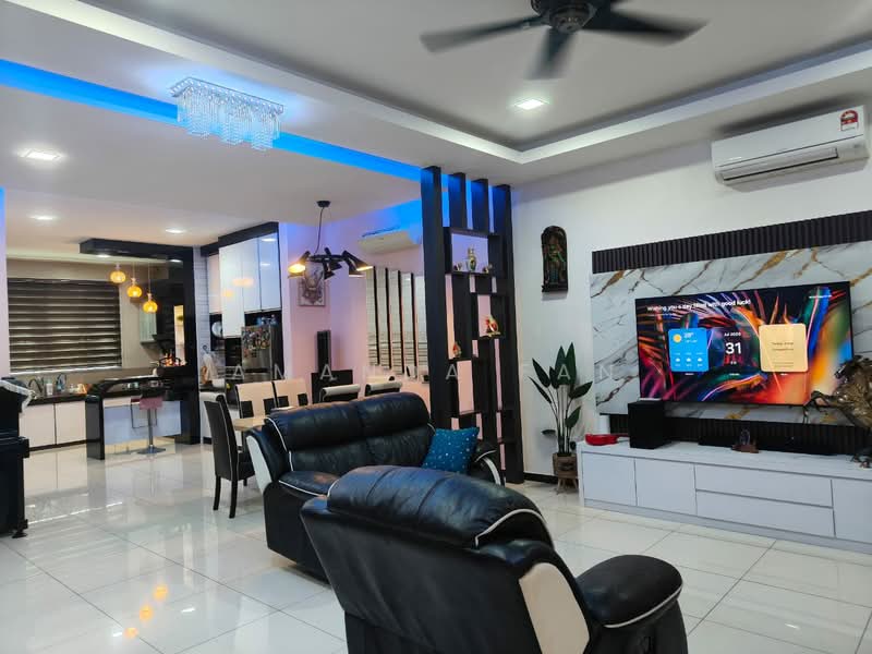 Rumah Teres 2-Tingkat untuk Dijual di Taman Meru (Ipoh) - Amanda Fan - Living Room - PropertyGuru.com.my