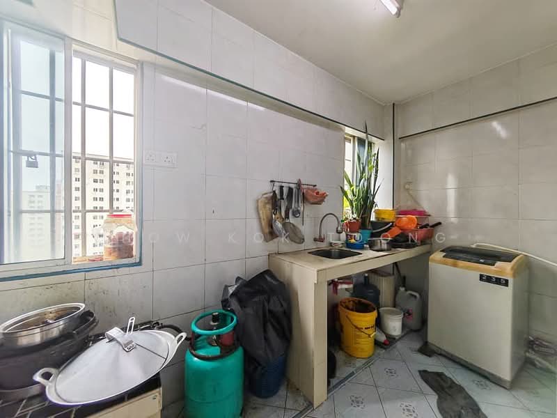 Flat for Sale at Mutiara Fadason - Chow Kok Toong - Kitchen - PropertyGuru.com.my
