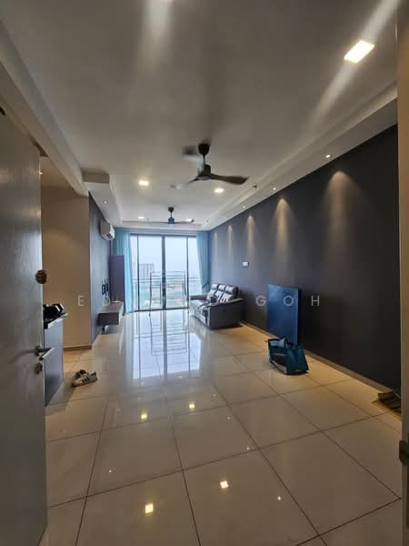 Kediaman Servis untuk Dijual di Zenopy Residences - Edmund Goh - Living Room - PropertyGuru.com.my