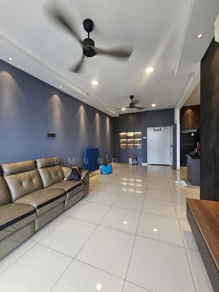 Kediaman Servis untuk Dijual di Zenopy Residences - Edmund Goh - Living Room - PropertyGuru.com.my