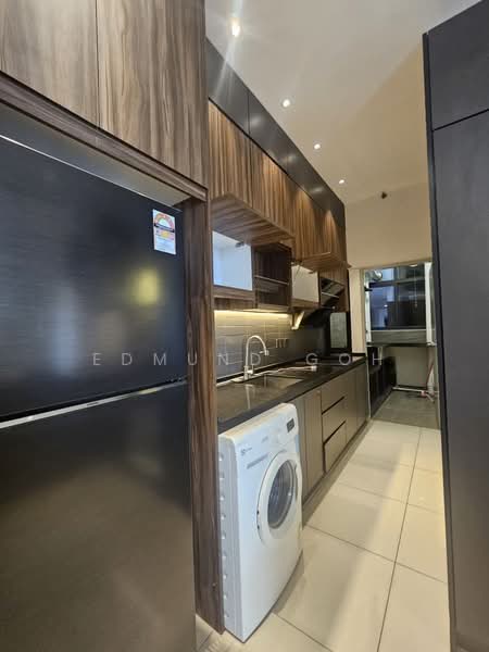 Kediaman Servis untuk Dijual di Zenopy Residences - Edmund Goh - Kitchen - PropertyGuru.com.my