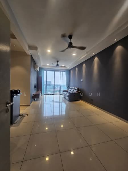 Kediaman Servis untuk Dijual di Zenopy Residences - Edmund Goh - Living Room - PropertyGuru.com.my
