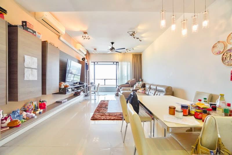 Service Residence for Sale at G Residence - Izzaza Izzati - Living Room - PropertyGuru.com.my