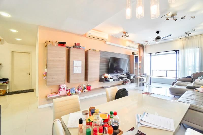 Service Residence for Sale at G Residence - Izzaza Izzati - Living Room - PropertyGuru.com.my