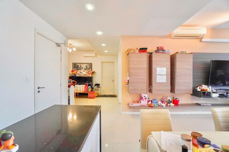 Service Residence for Sale at G Residence - Izzaza Izzati - Living Room - PropertyGuru.com.my