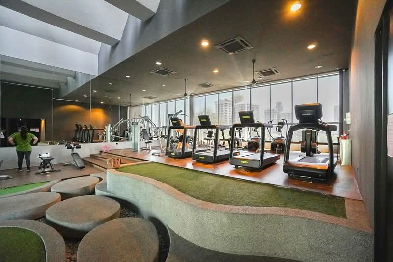 Service Residence for Sale at G Residence - Izzaza Izzati - Gym - PropertyGuru.com.my