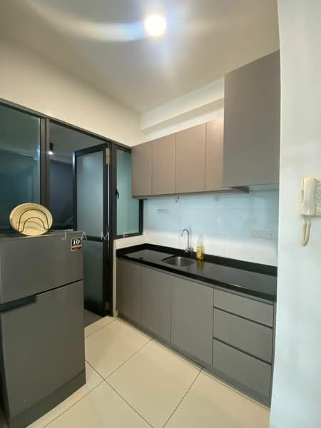 Service Residence for Rent at KL Traders Square - James Wong - Kitchen - PropertyGuru.com.my