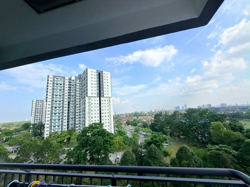 Kediaman Servis untuk Dijual di D'Ambience Residences (Pangsapuri Ikatan Flora) - April Chin - View - PropertyGuru.com.my