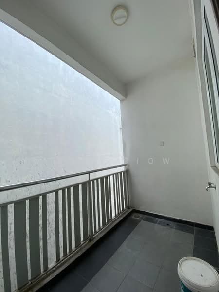 Kediaman Servis untuk Disewa di The Loft @ ZetaPark - Yanny Siow - Balcony - PropertyGuru.com.my