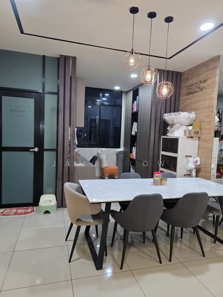 2-storey Terraced House for Sale in Bandar Seri Alam (Masai) - Jamie Low - Dining Room - PropertyGuru.com.my