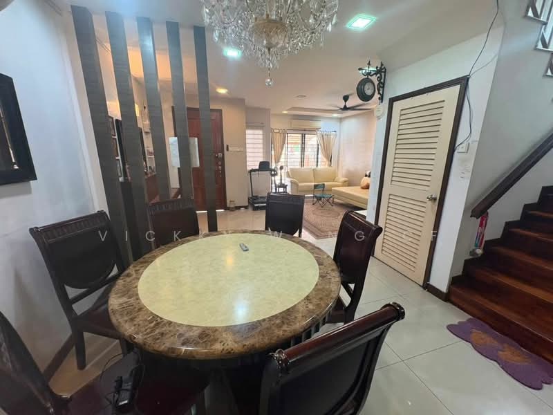 Rumah Teres 3-Tingkat untuk Dijual di Mutiara Bukit Jalil (Bukit Jalil) - Vickky Wong CF - Dining Room - PropertyGuru.com.my