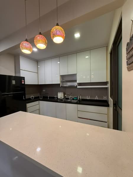 Kondominium untuk Dijual di Skycube - Louis Chuah - Kitchen - PropertyGuru.com.my