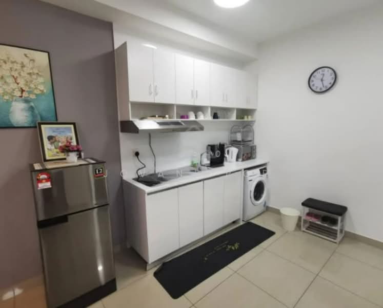 Condominium for Rent at Arte Condominium - Jovane Por - Kitchen - PropertyGuru.com.my