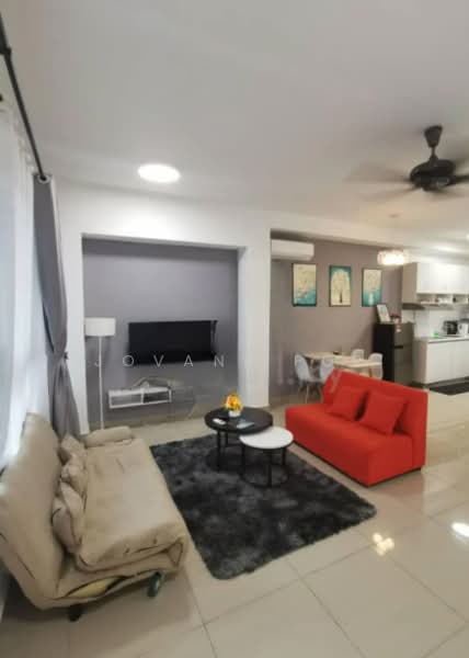 Condominium for Rent at Arte Condominium - Jovane Por - Living Room - PropertyGuru.com.my
