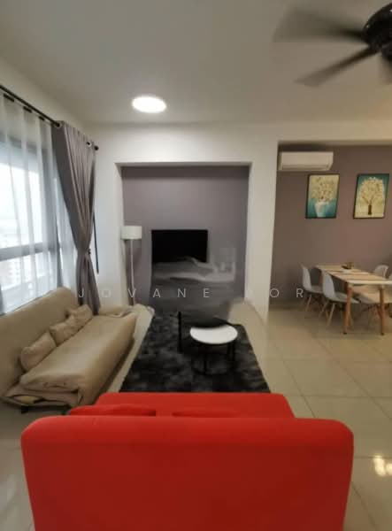 Condominium for Rent at Arte Condominium - Jovane Por - Living Room - PropertyGuru.com.my