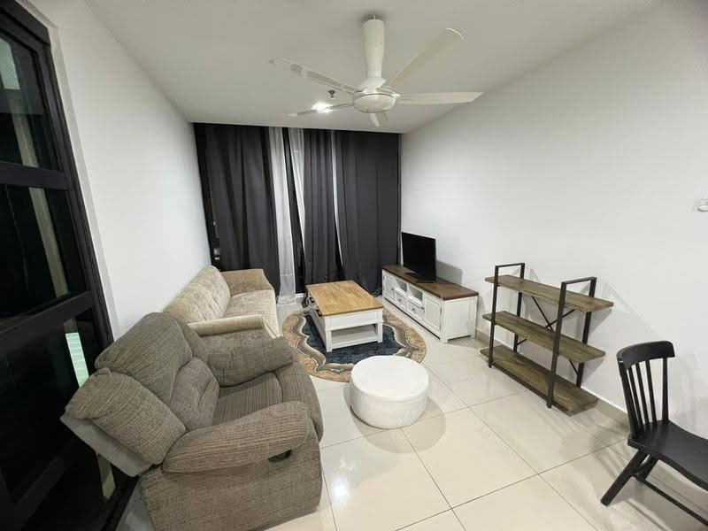 Service Residence for Rent at H2O Residences - Yao Tan - Living Room - PropertyGuru.com.my