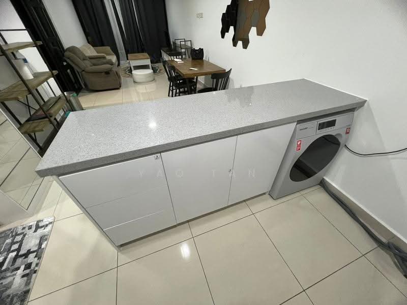Service Residence for Rent at H2O Residences - Yao Tan - Living Room - PropertyGuru.com.my