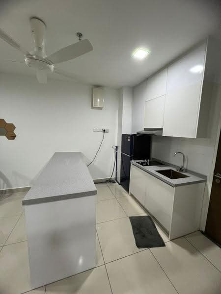 Service Residence for Rent at H2O Residences - Yao Tan - Kitchen - PropertyGuru.com.my