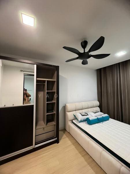 Service Residence for Rent at H2O Residences - Yao Tan - Bedroom - PropertyGuru.com.my