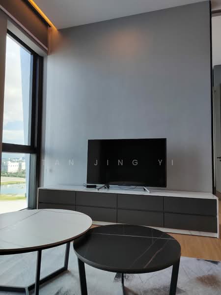 Service Residence for Sale at City of Dreams - Tan Jing Yi - Living Room - PropertyGuru.com.my