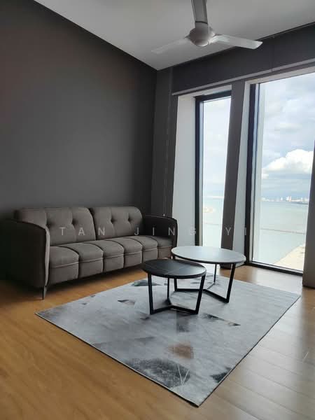 Service Residence for Sale at City of Dreams - Tan Jing Yi - Living Room - PropertyGuru.com.my