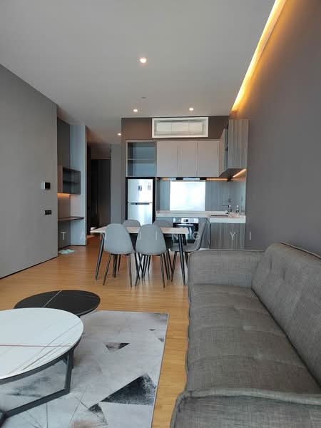 Service Residence for Sale at City of Dreams - Tan Jing Yi - Living Room - PropertyGuru.com.my