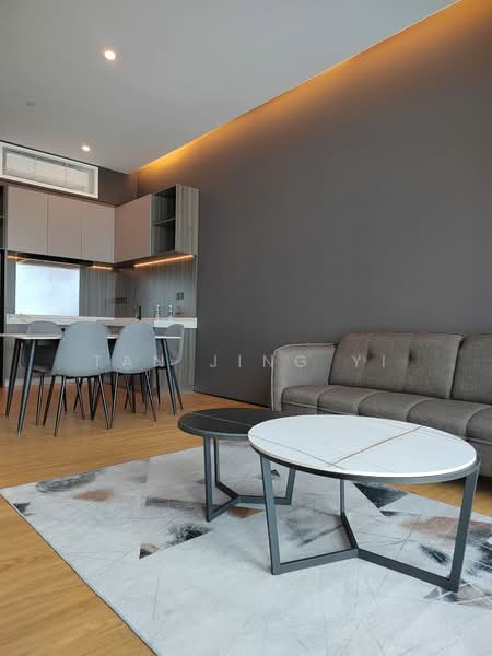 Service Residence for Sale at City of Dreams - Tan Jing Yi - Living Room - PropertyGuru.com.my