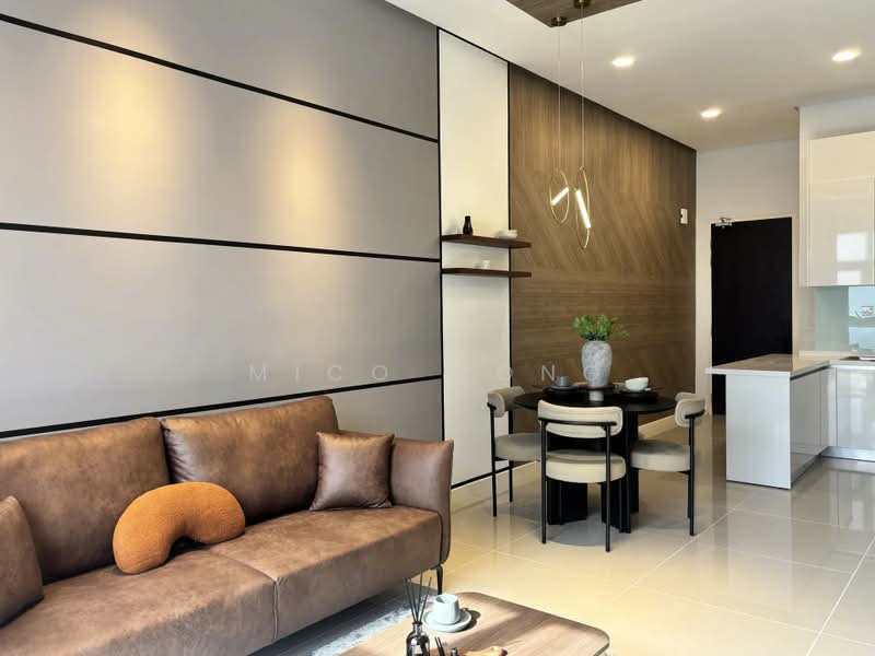 Kediaman Servis untuk Disewa di Met 1 Residences - Mico Wong - Living Room - PropertyGuru.com.my