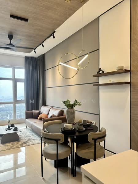 Kediaman Servis untuk Disewa di Met 1 Residences - Mico Wong - Living Room - PropertyGuru.com.my