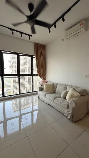Kediaman Servis untuk Disewa di Trion 2 @ KL - Chun Hou - Living Room - PropertyGuru.com.my